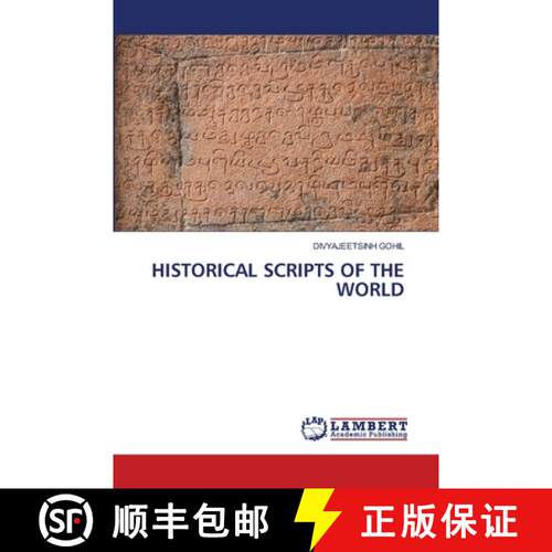 预订 Historical Scripts of the World [9786207487158]
