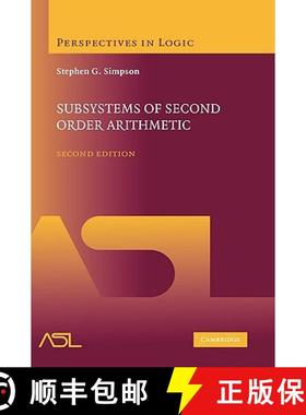 【3-4周达】Subsystems of Second Order Arithmetic: - Subsystems of Second Order Arithmetic [9780521150149]