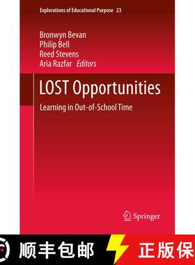 【3-4周达】LOST Opportunities : Learning in Out-of-School Time [9789400743038]