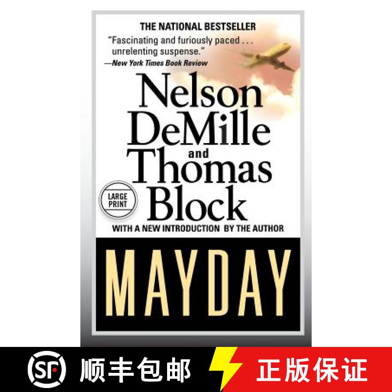 【3-4周达】Mayday (Large Print Edition) [9781455573349]