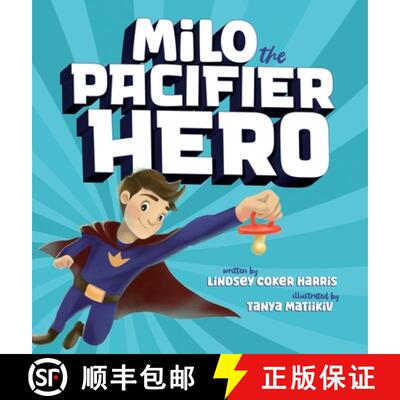 【3-4周达】Milo the Pacifier Hero [9798988857402]