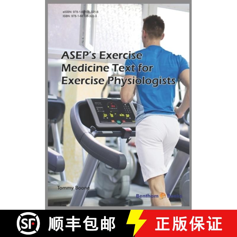 【3-4周达】ASEP's Exercise Medicine-Text for Exercise Physiologists [9781681083223]