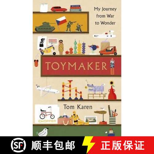 【3-4周达】精装 Toymaker: The autobiography of the man whose designs shaped our childhoods [9781788700863]