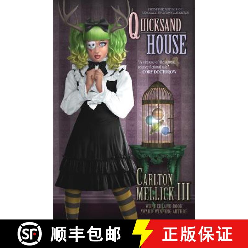 【3-4周达】Quicksand House [9781621051008]