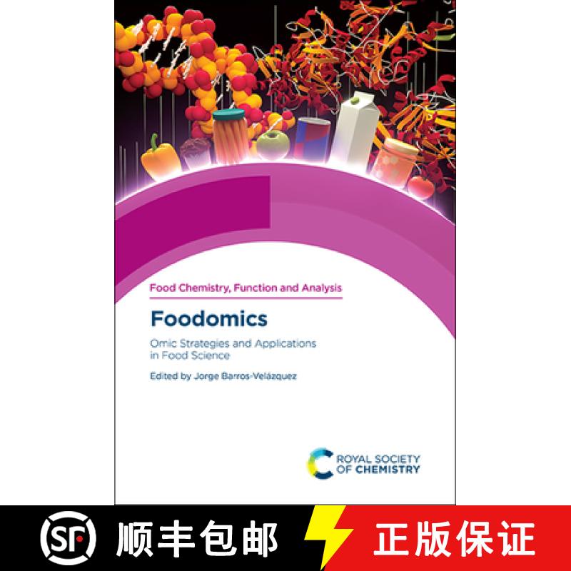 【3-4周达】Foodomics : Omic Strategies and Applications in Food Science [9781788018845]