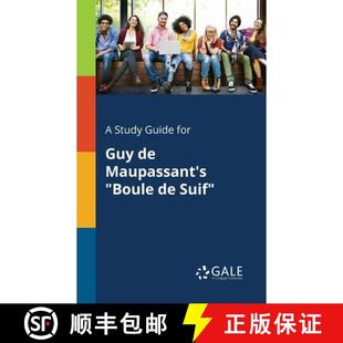 9781375377508 Suif 4周达 Maupassant Guide Study Boule for Guy