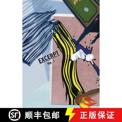 【3-4周达】EXCERPT Magazine No. 3 [9780985518059]