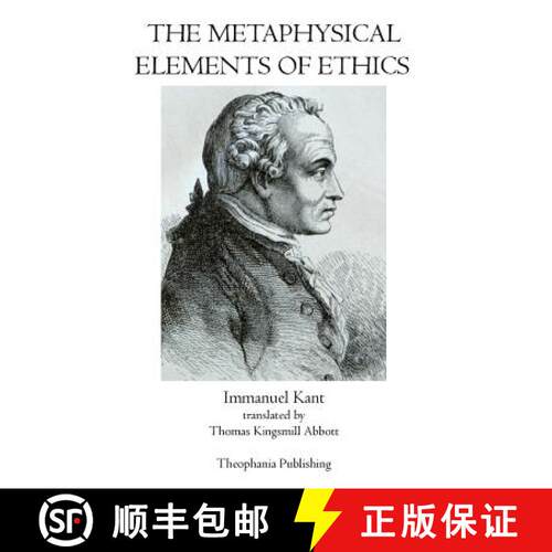 【3-4周达】The Metaphysical Elements of Ethics [9781770830646]