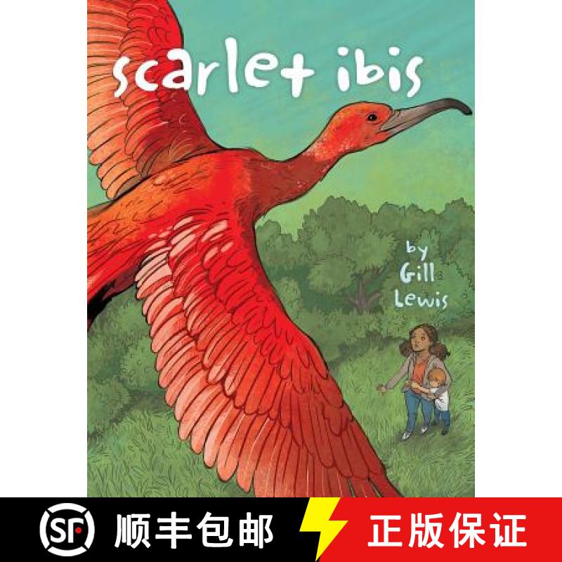 【3-4周达】Scarlet Ibis [9781481449427]