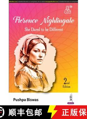 【3-4周达】Florence Nightingale : She Dared to be Different [9789356966420]