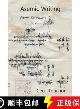 现货 Asemic Writing - Poetic Structures [9781794786301]