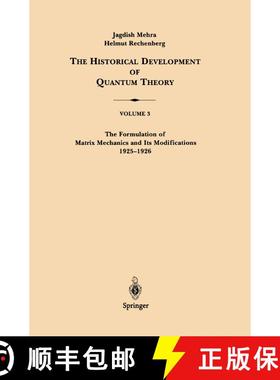 【3-4周达】Formulation of Matrix Mechanics and Its Modifications 1925-1926: - The Formulation of Matr... [9780387951775]