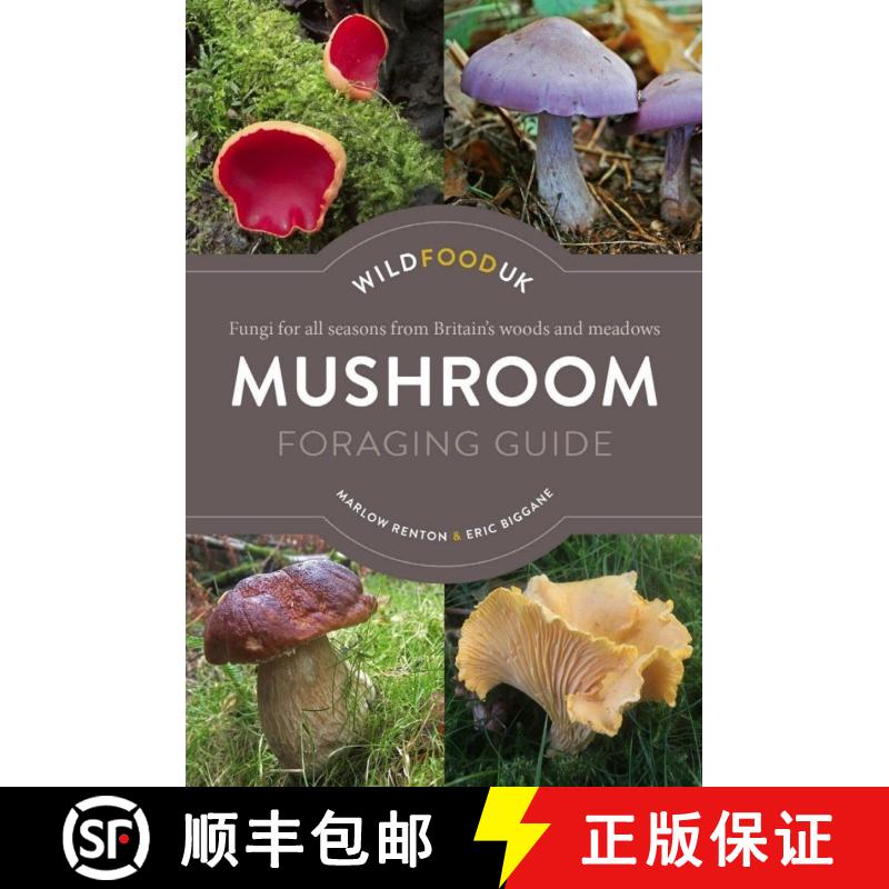【3-4周达】Mushroom Foraging Guide [9781999922283]