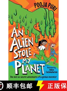 【3-4周达】An Alien Stole My Planet [9781529070729]