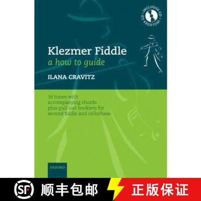 【3-4周达】Klezmer fiddle: a how-to guide [9780193355842]