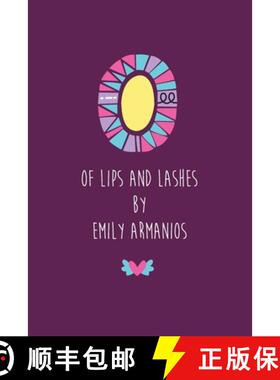 【3-4周达】Of Lips And Lashes [9780994520708]