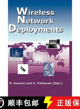 【3-4周达】Wireless Network Deployments [9780792379027]