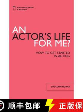 【3-4周达】An Actor's Life for Me [9781838232429]