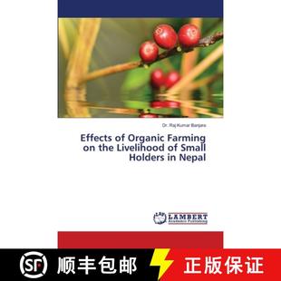 Organic 9786139846740 Small Effects Holders Farming Nepal 预订 the Livelihood
