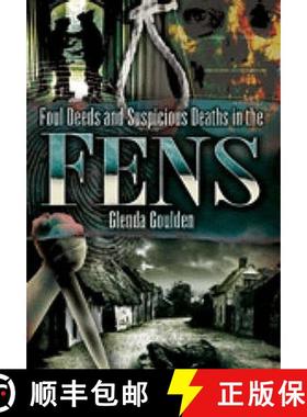 【3-4周达】Foul Deeds and Suspicious Deaths in the Fens [9781845630720]