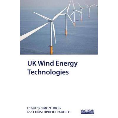 【4周达】UK Wind Energy Technologies [9781138780460]