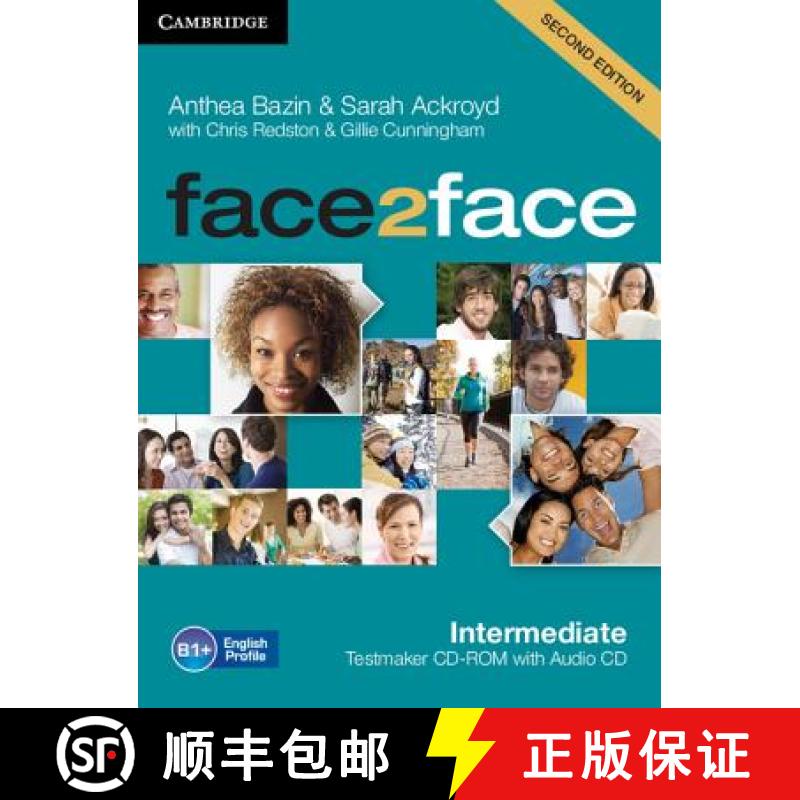 Face2face Intermediate Testmaker CD-ROM and Audio CD [With CDROM and CD (Audio)] [9781107609969]