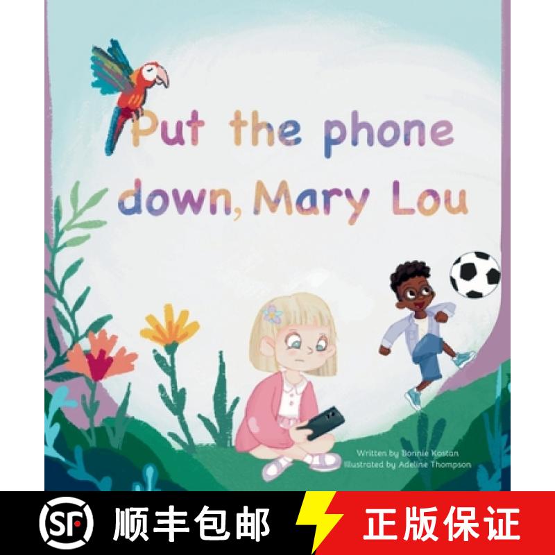 【2-3周达】Put the phone down, Mary Lou [9798990789210]