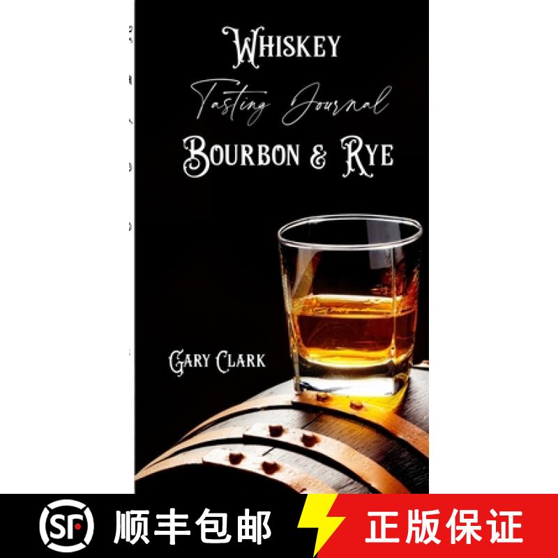 【3-4周达】Whiskey Tasting Journal Bourbon & Rye [9781678008734]图片