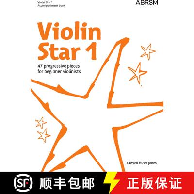 【3-4周达】Violin Star 1, Accompaniment book [9781860969027]