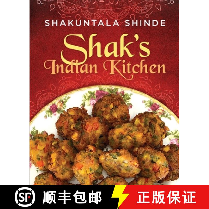 【3-4周达】Shak's Indian Kitchen [9788195668847]