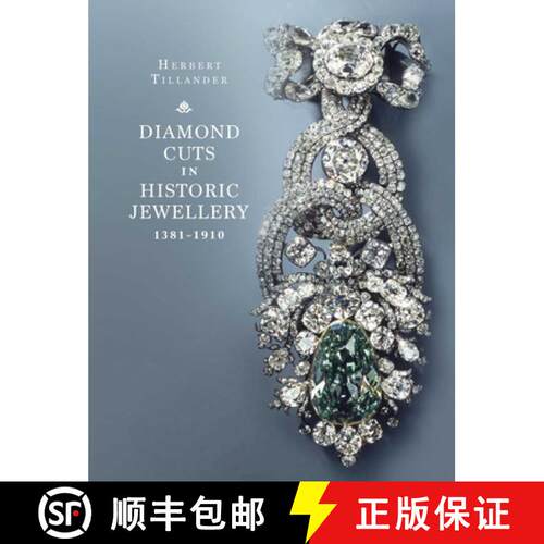 【3-4周达】精装 Diamond Cuts in Historic Jewellery 1381-1910 [9781917458399]