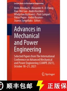 【3-4周达】Advances in Mechanical and Power Engineering: Selected Papers from The International Confe... [9783031184864]