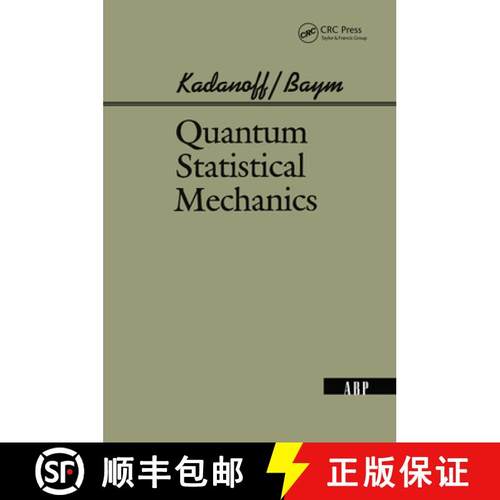 【3-4周达】Quantum Statistical Mechanics: Green's Function Methods in Equilibrium and Nonequilibrium ... [9780367320102]