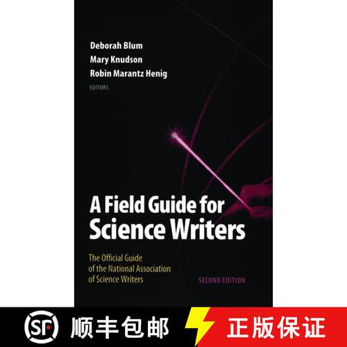 【3-4周达】Field Guide for Science Writers: The Official Guide of the National Association of Science... [9780195174991]