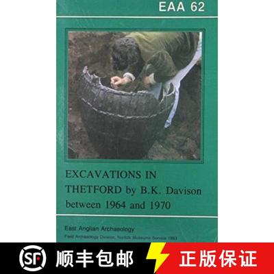 【3-4周达】Excavations in Thetford by B. K. Davison Between 1964 and 1970 Degreesd [9780905594088]