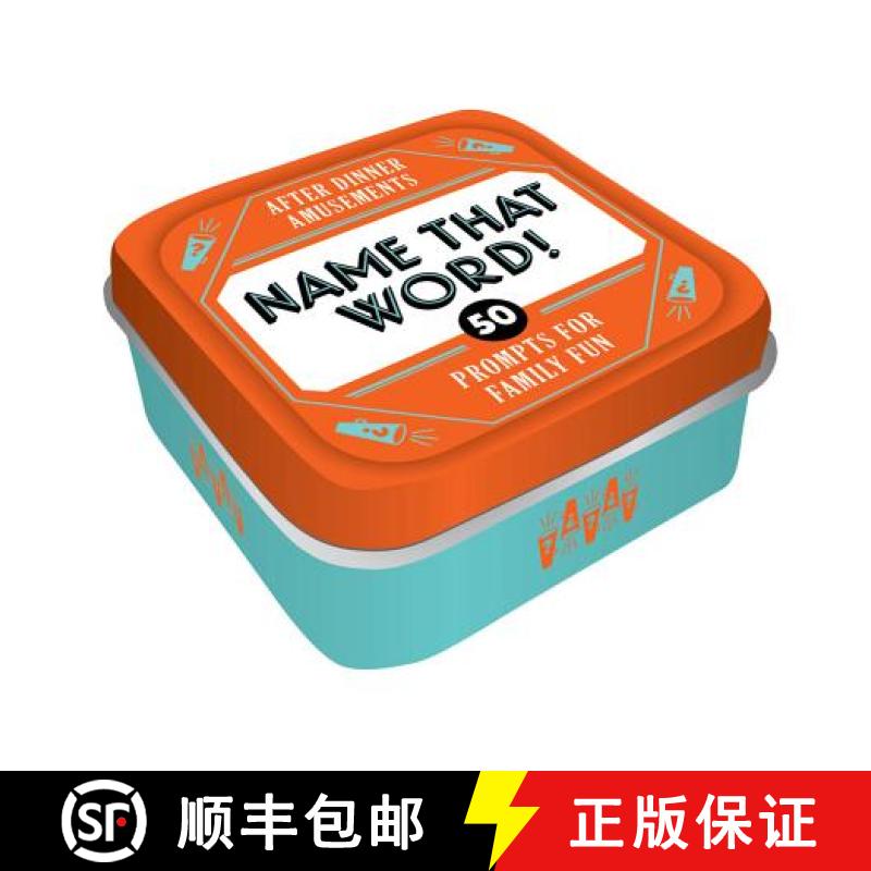 预订 After Dinner Amusements: Name That Word! : 50 Prompts for Family Fun [9781452173764]