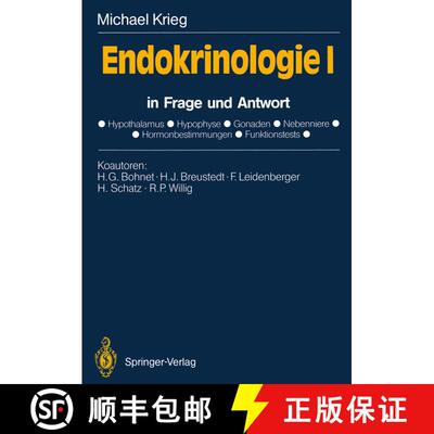 【3-4周达】Endokrinologie I: in Frage und Antwort [9783540509547]