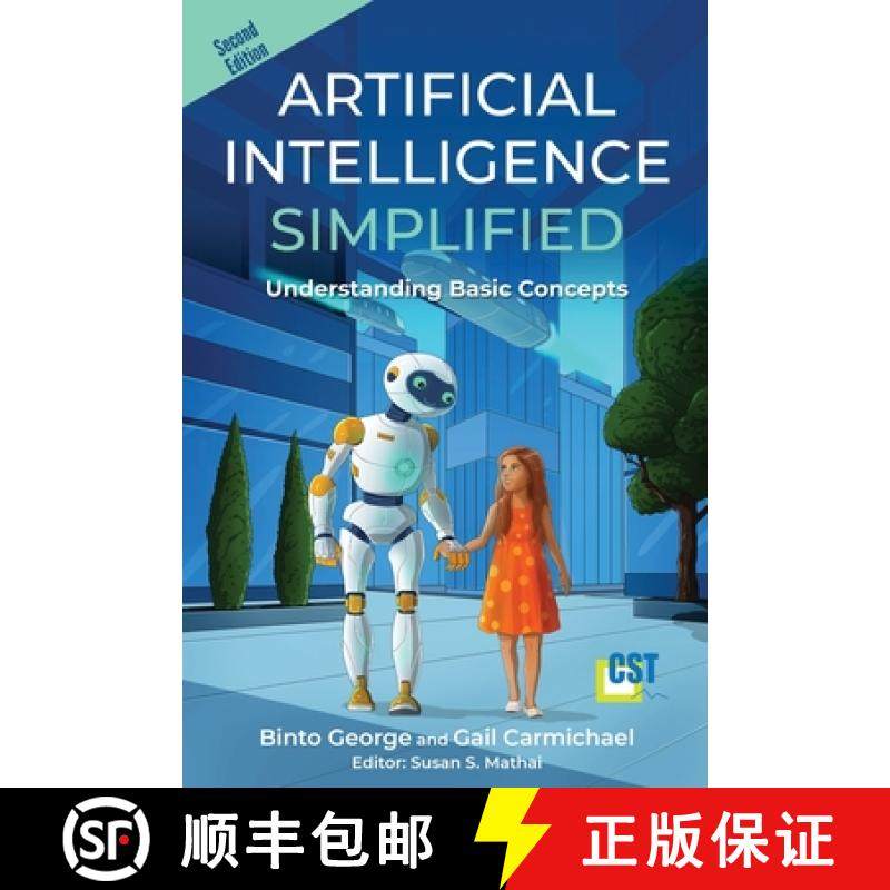 【3-4周达】Artificial Intelligence Simplified : Understanding Basic Concepts [9781944708030]