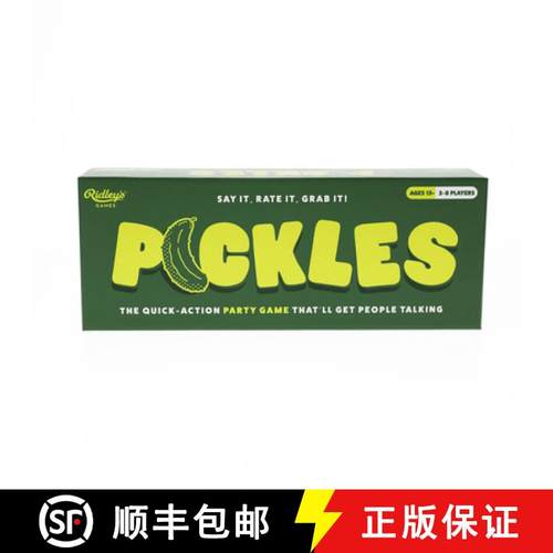 【3-4周达】Pickles [9781797229126]