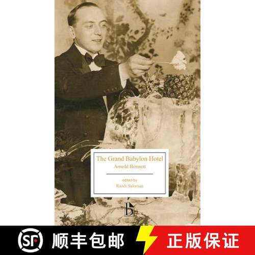 【3-4周达】The Grand Babylon Hotel [9781554811885]