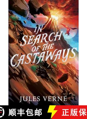 【3-4周达】In Search of the Castaways [9781665934350]