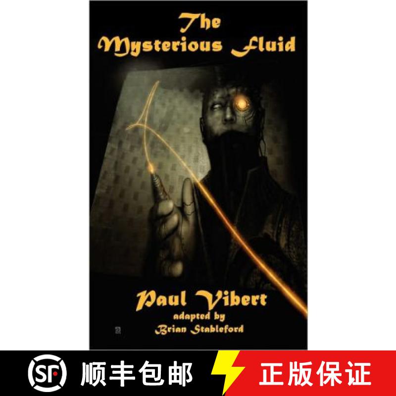 【2-3周达】The Mysterious Fluid [9781612270203]