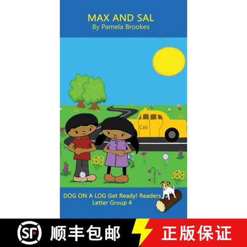 【3-4周达】精装 Max and Sal (Classroom and Home): Sound-Out Phonics Reader (Letter Group 4 of a Syste... [9781648310942]
