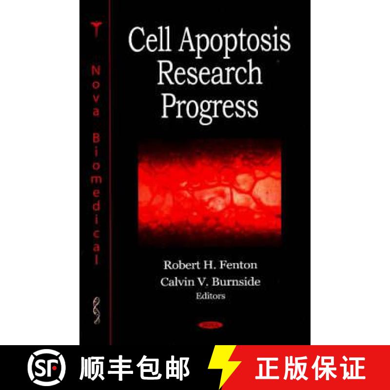 【3-4周达】Cell Apoptosis Research Progress [9781604560664]