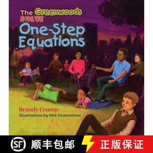 【3-4周达】The Greenwoods Solve One-Step Equations [9781733529655]