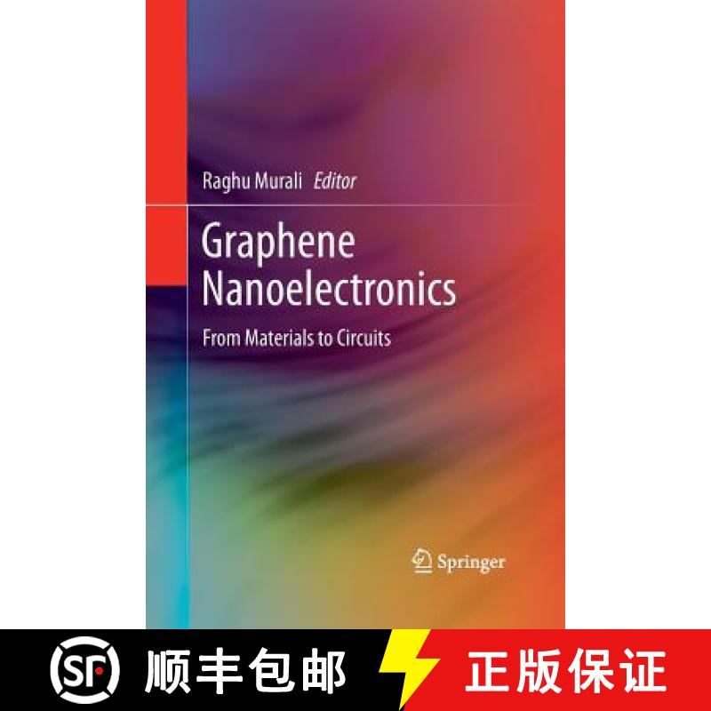 【3-4周达】Graphene Nanoelectronics : From Materials to Circuits [9781493941551]