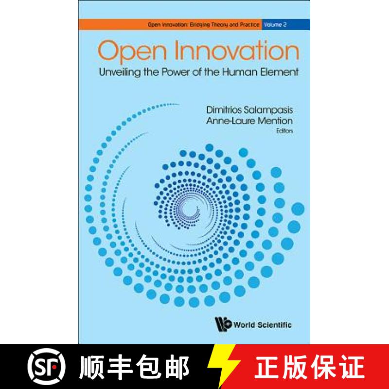 【3-4周达】Open Innovation: Unveiling the Power of the Human Element [9789813140844]