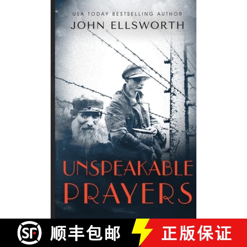 【3-4周达】Unspeakable Prayers [9780578563411]