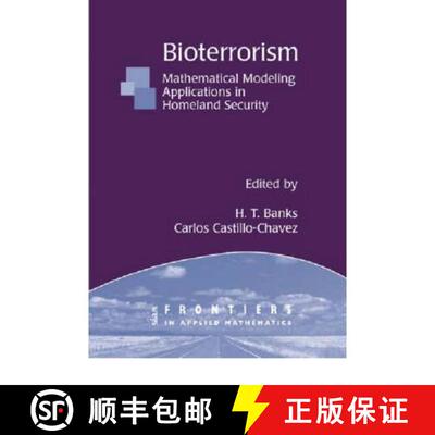 【3-4周达】Bioterrorism: Mathematical Modeling Applications in Homeland Security [9780898715491]