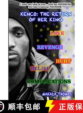 【3-4周达】Kenco: The Return Of Her King [9781623751258]